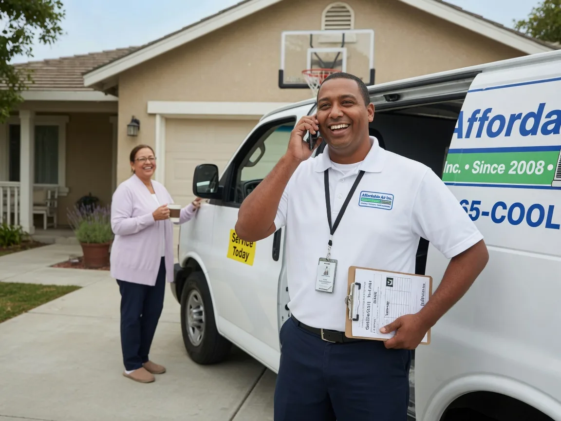 Central Ac Repair Santa Ana, CA FAQs